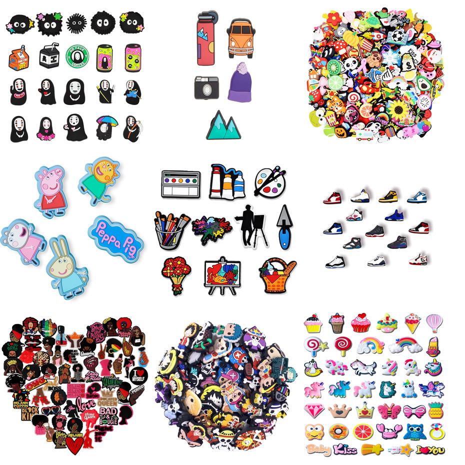 

Shoe Parts Accessories Jibbitz Travel Charms Drop Delivery Otyn9