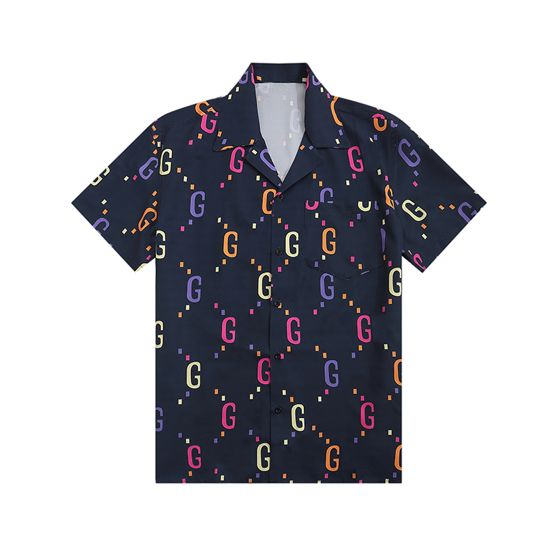 

Designer Shirt Mens Button Up print bowling shirt Hawaii Floral Casual Shirts Men Slim Fit Short Sleeve Dress Hawaiian t-shirt Various styles -xxxl 7JX8