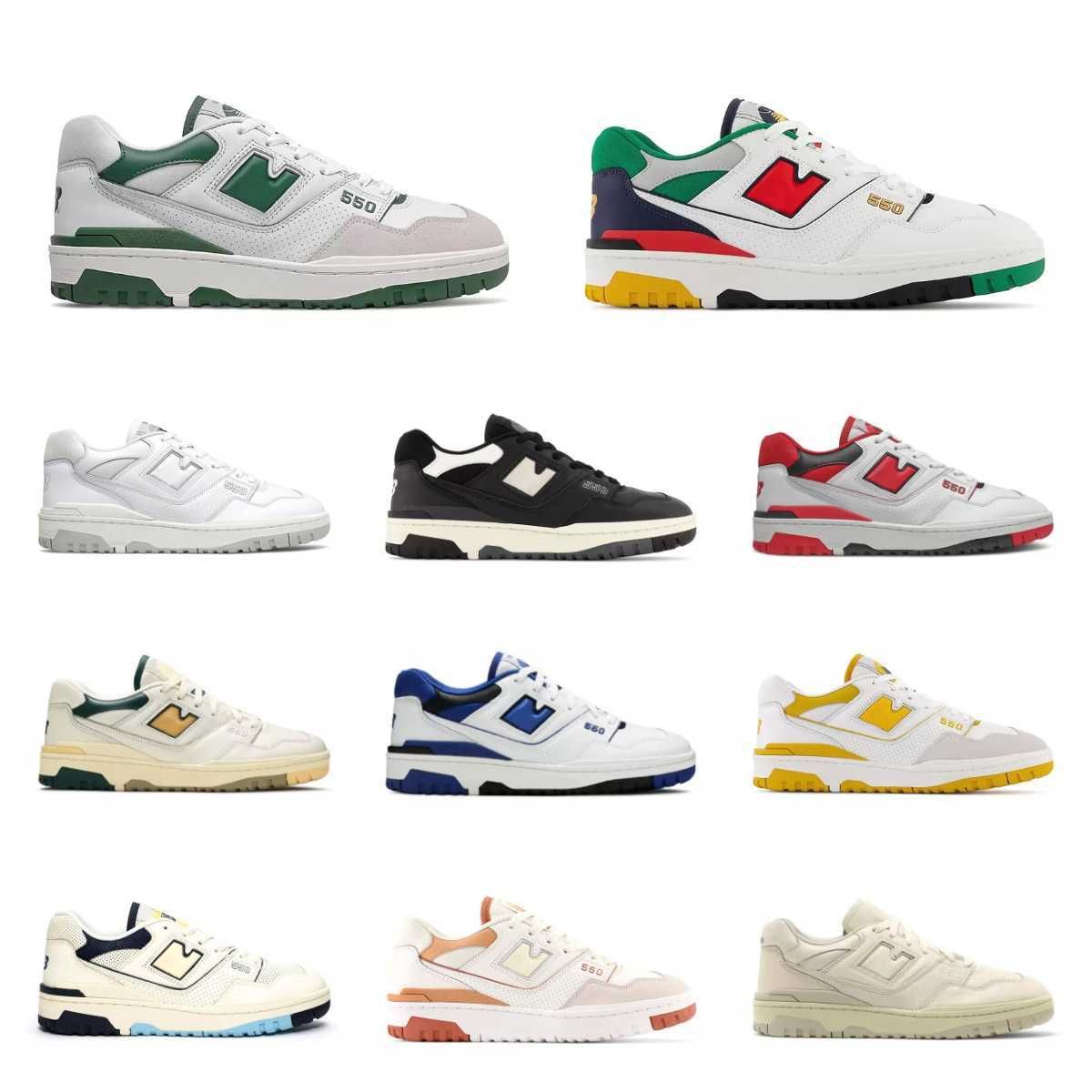 

2023 New Pattern Designer Casual Sneakers Low Running Shoes Trainers Outdoor Fashion 550 Footwear Navy Blue Syracuse UNC White University Blue Sea Salt, No box