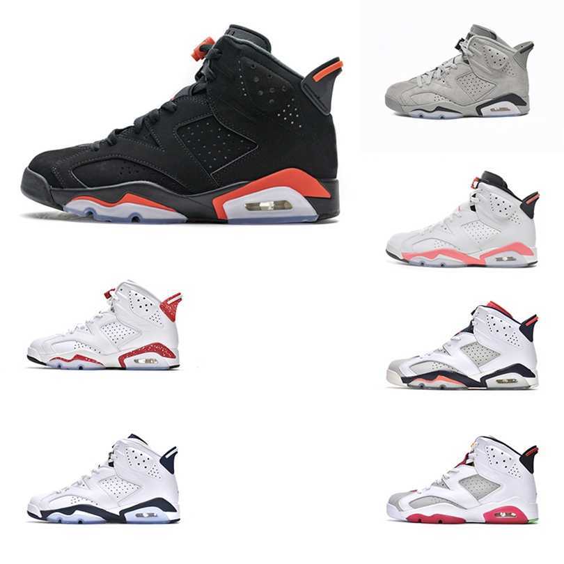 

Jumpman 6 Men Women 6S Basketball Shoes Unc White Red Oreo British Khaki Olive Black Cat Bordeaux 2022 Bred Defining Momen Sports Sneakers 40-46 789AP39, 12