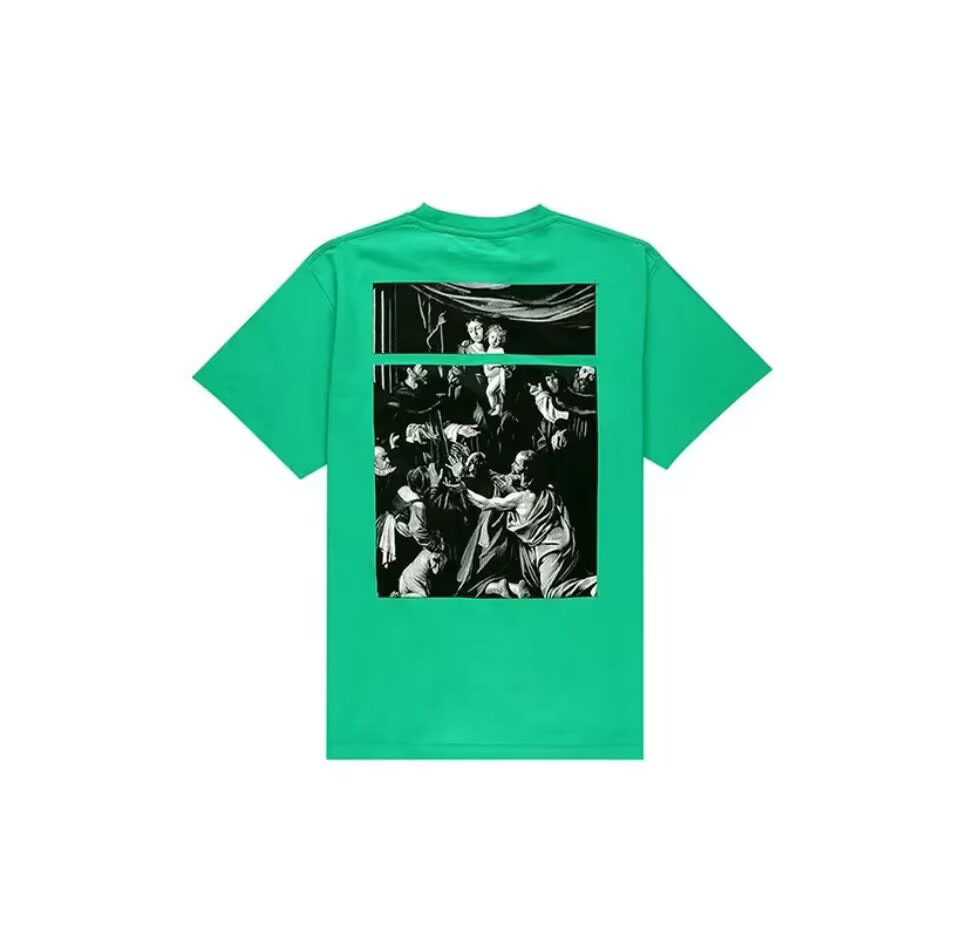 

designer shirts mens t shirt womens cotton and silk Black white printed Loose casual sporty style short sleeve ZN64