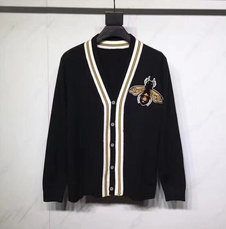 

Women Sweaters Designer Jacket Luxury knitted dresses Oversized Sweaters Street Fashion v neck pullover Coat, 06