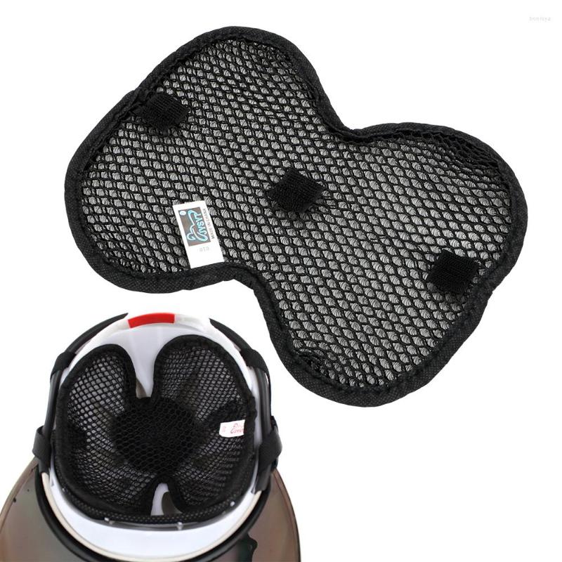 

Motorcycle Helmets 3D Cellular Network Helmet Inner Pad Universal Insert Liner Cushion Breathable Motorcycles Heat Insulation, Picture shown