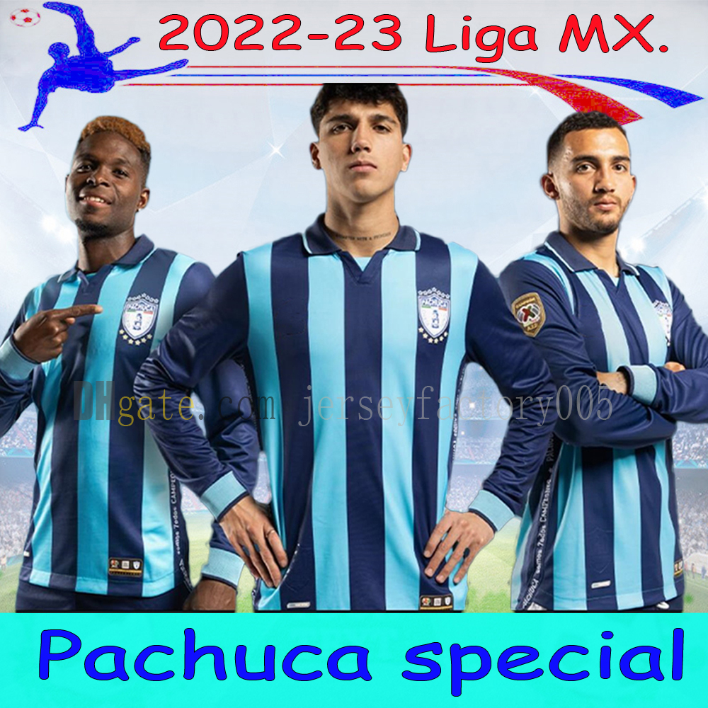 

2023 cf Pachuca special soccer jerseys 2022-23 130th Liga MX E.SANCHEZ N.Ibanez K.ALVAREZ A.HURTADO football shirt