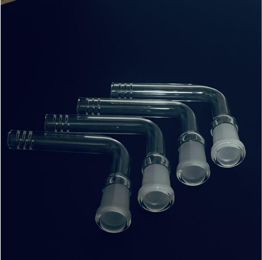 

Glass Bong Downstem Pipes 90 Degree 14mm for Beaker Smoking Water Pipes