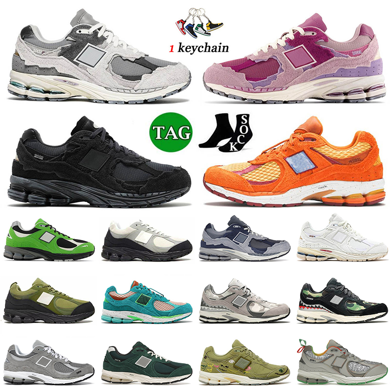

Newbalance 2002R Sports Running Shoes B2002R Designer Sneakers Protection Pack Pink Rain Cloud Phantom Peace Be The Journey New Ballance 2002 R Mens Women Trainers, C27 deep taupe 36-45
