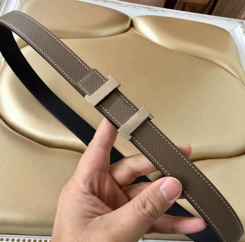 Fashion designer belts for women top calfskin all-match summer match dress son tucked waist decorative suit jeans belt-image-852927691