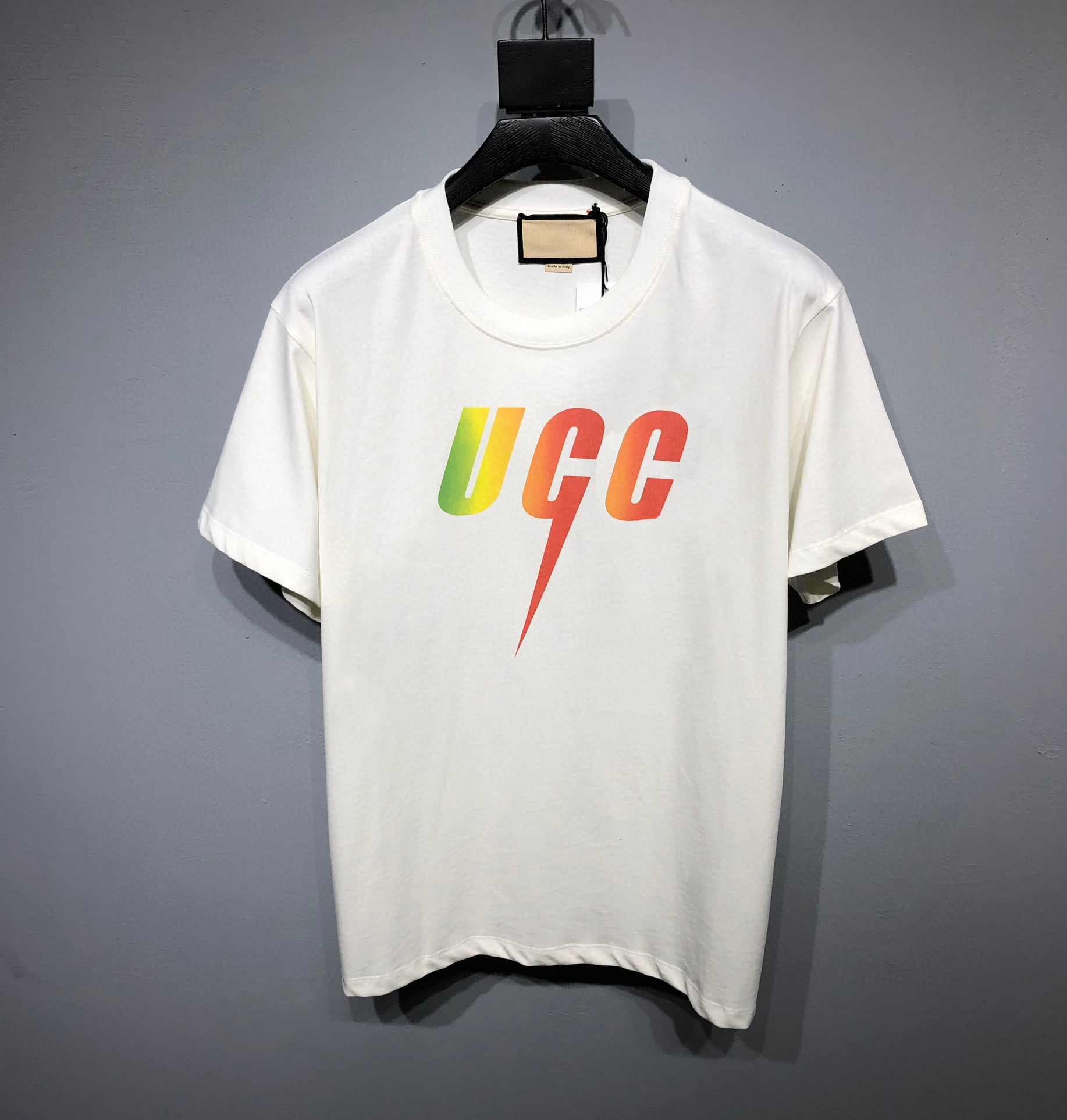 

Men's Plus Tees & Polos Round neck embroidered and printed polar style summer wear with street pure cotton eqeewf