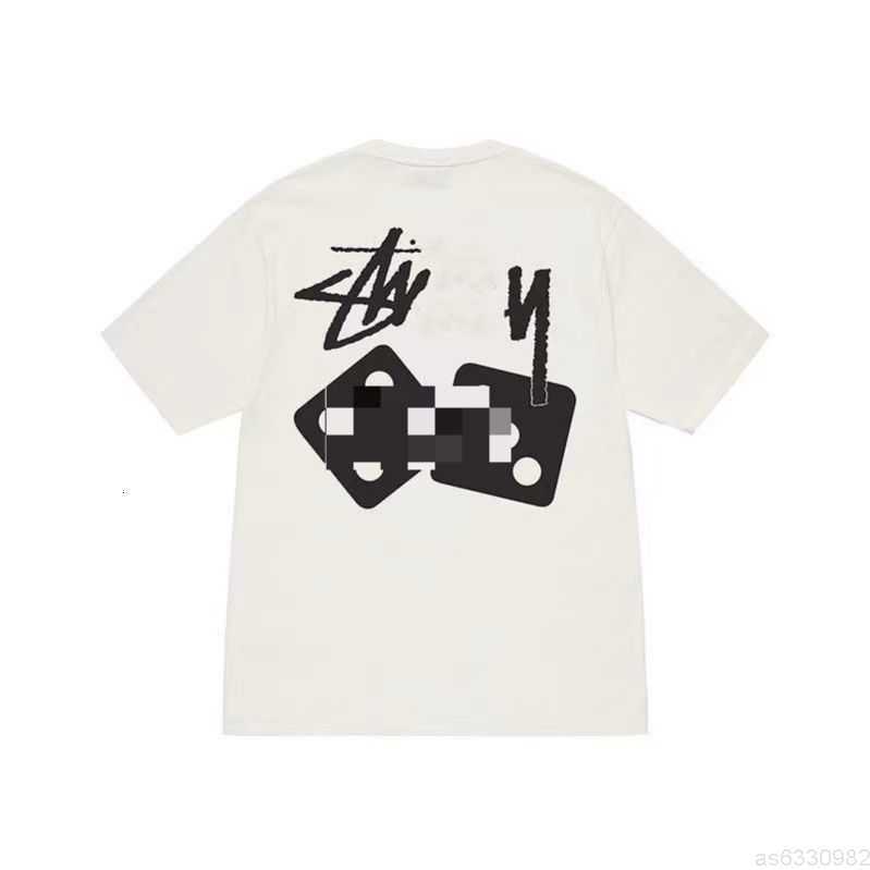 

Designer Luxury fashion brand stussys Classic Mens And Womens T Shirt Angel Rabbit Dinosaur Dice 8 Ball Short Sleeve Tee lw17U4L015CA, 12