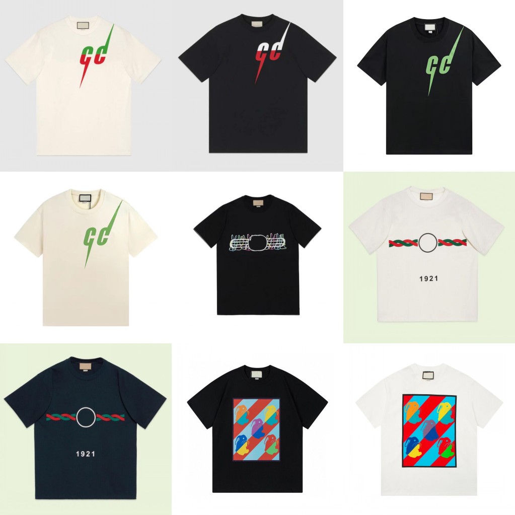 

2023 Summer Mens T-Shirts Designers Tees T Shirts Fashion Casual Couples Short Sleeves Tee Comfortable Men Women T-Shirts