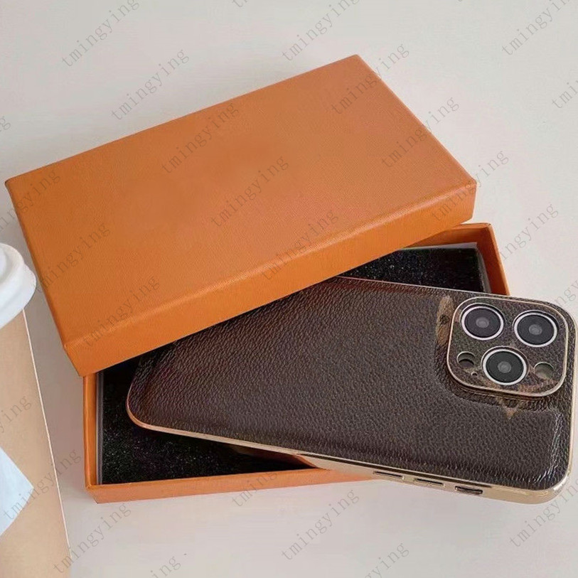 

Designer Leather Phone Cases For iPhone 14 Pro Max 13 12 iPhone14 14Pro Fashion L Designers Print Back Cover Luxury Mobile Shell Full coverage Protection Case With box, #4- l letter