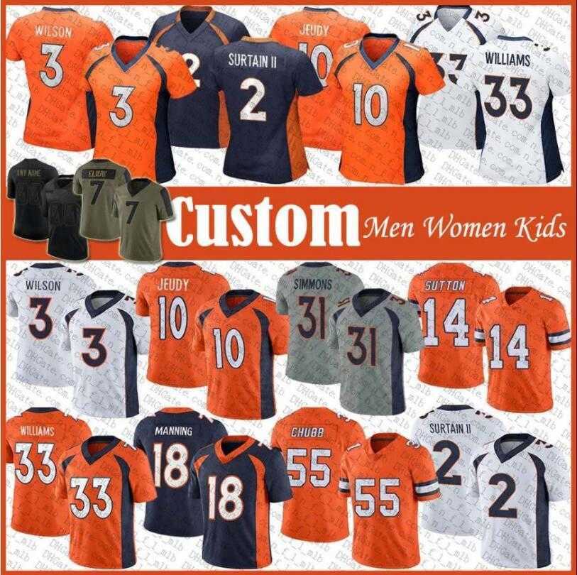 

10DB Team Custom Jerseys 2023 NEW Tee 10CHEAP Mens Womens Youth Kids American Football Jersey All Stitched Sports Athletic Olive Salute To Service fast ship, Color