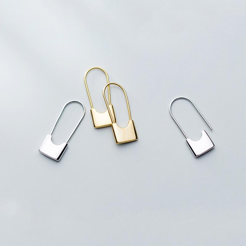 

Hoop Earrings WTLTC 925 Sterling Sliver Lock For Women Dainty Padlock Huggie Unique Design Hoops Accessories