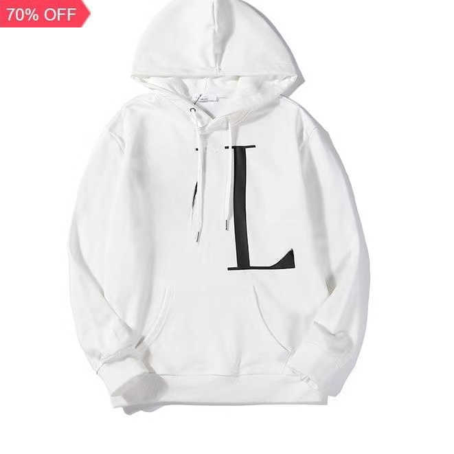 

Mens Hoodies Black Pullover Sweatshirts VLTN Men Designer Y2k Hoodie big v tops 3XL Oversized Hoody Women 100% Cotton Womens 540
