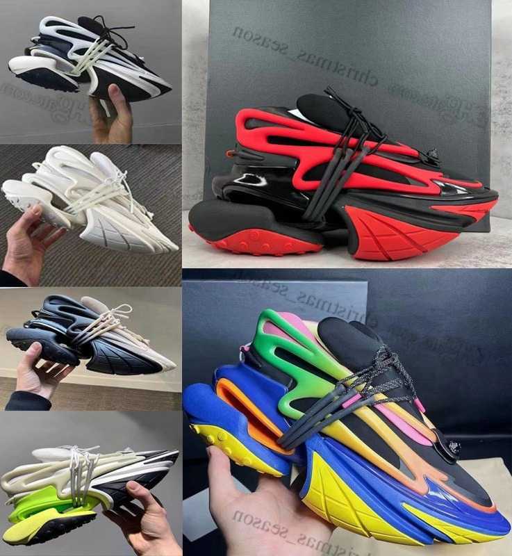 

2023 Fashion bullet shoes Space Shoe Men Women Designer Casual Shoes UNICORN cotton Metaverse Sneakers Mens Trainers Runner Outdoor Sport