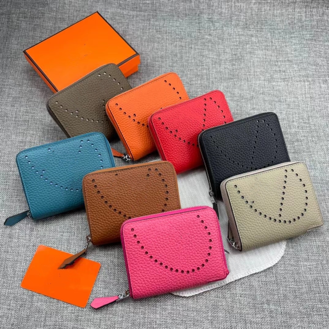 

2023Wallet famous Designer purses men and women coin purse luxury Fashion Designer Short Wallet, Blue