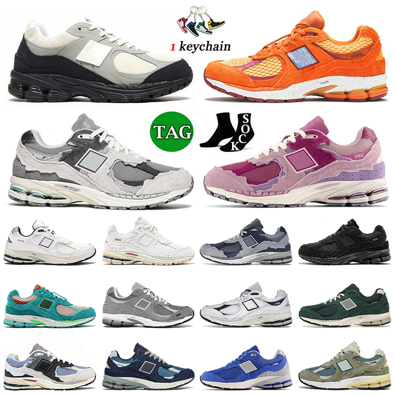 

Authentic 2002R Sneakers Running Shoes Designer 2002 R B2002R Sports Protection Pack Pink Rain Cloud The Basement Grey Sail Black Phantom Trainers Outdoor Size 36-45, A3 protection pack pink 36-45