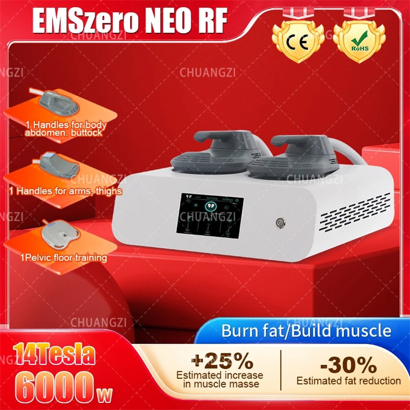 

Other Body Sculpting & Slimming 2023 Latest Emszero Neo RF HIEMT Body Sculpting Machine Radio Frequency Electro Muscle Stimulation Eliminate Fat For Salon Nova