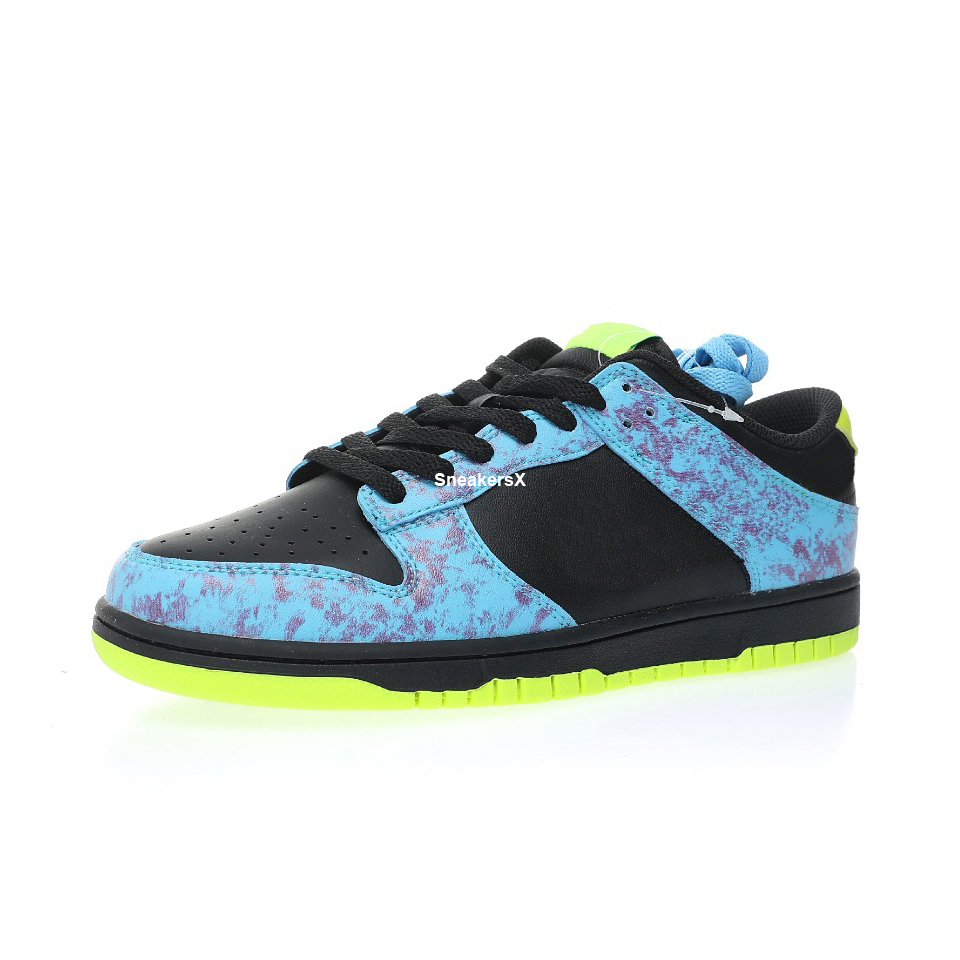 

Shoes Skate Acid Wash Baltic Blue Volt Sport Men Let's Dance Sneakers s Women Sports Dv1694-900