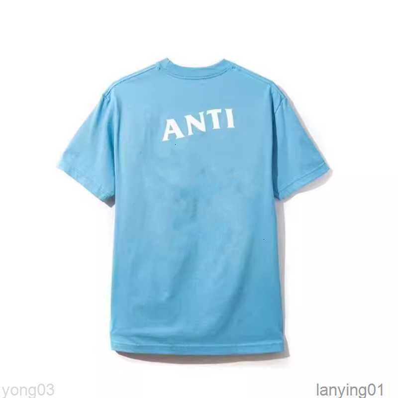 

Men's t Shirts Fashion Anti Social Club Cross Print T-shirt Casual Short5zrg3