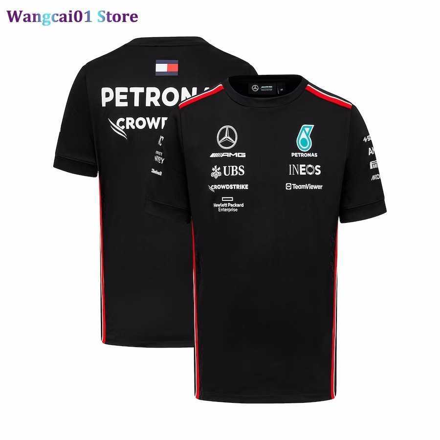 

Men' T-Shirts AMG Petronas F1 2023 Team Driver T-Shirt - Black 0323H23, 2023 team t-shirt