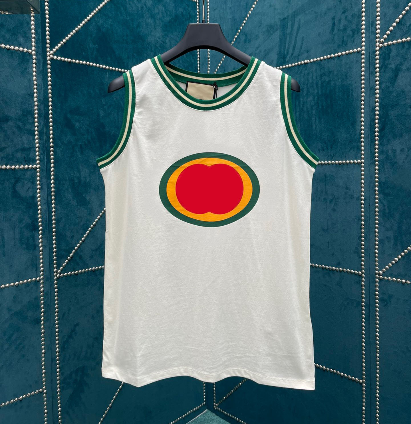 

Men's Plus Tees & Polos Round T-shirt plus size neck embroidered and printed polar style summer wear with street pure cotton 7345, White