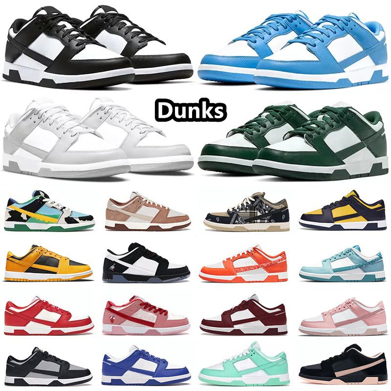 

Running Shoes Casual Sneakers White Black Coast Green Glow Syracuse Purple Laser Orange Designers Men Women Pulse Chunky Sb Low Dunks, Dk (33)36-45