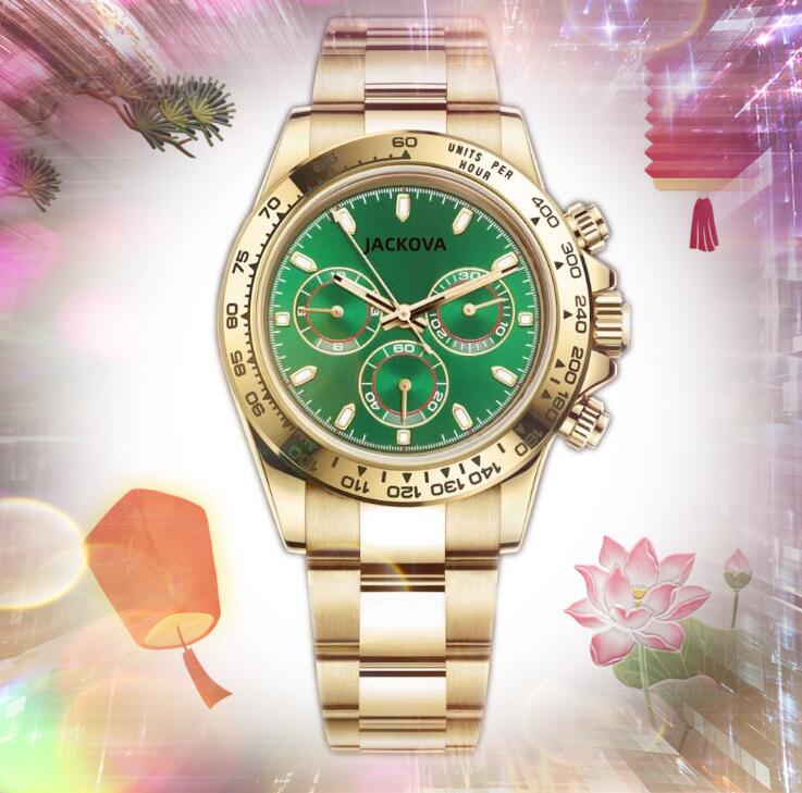 

High quality Fashion Quartz Automatic Movement Watches all-stainless steel ceramic Sports Men Multi Functional luminous Super Wristwatches gifts, As pic