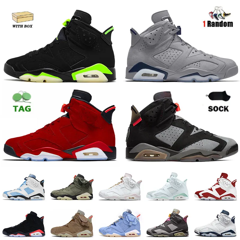

Travis 6s Sneakers Mens Jumpman 6 Basketball Shoes Big Size 13 New 2023 Toro Georgetown Red Oreo Electric Green Black Cat Infrared J6 UNC Women Trainers With Box, C23 toro 40-47