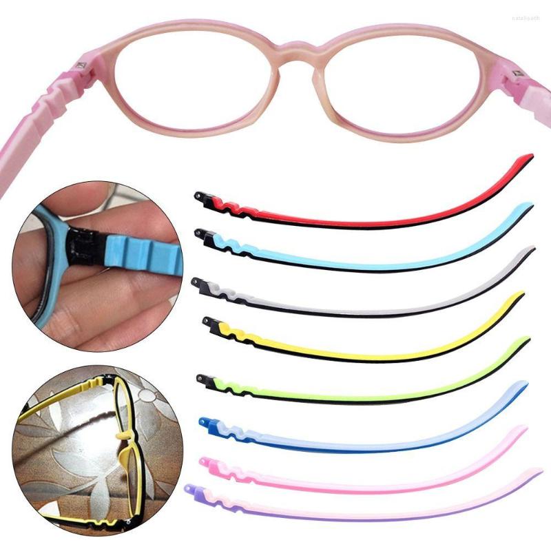 

Sunglasses Frames Silicone Eyeglasses Children Single Tooth Glasses Arm Spectacle Frame Replacement Leg Eyewear Accessories