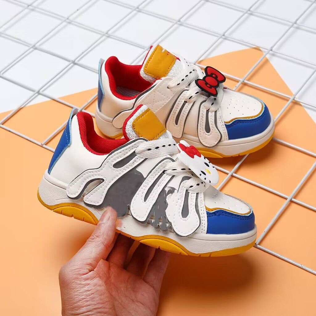 

Kids Athletic Outdoor Shoes Toddlers Baby Soft Comfort Casual Lace Breathable Sneakers Children Boys Girls Designer Shoes Size 27-35, #4