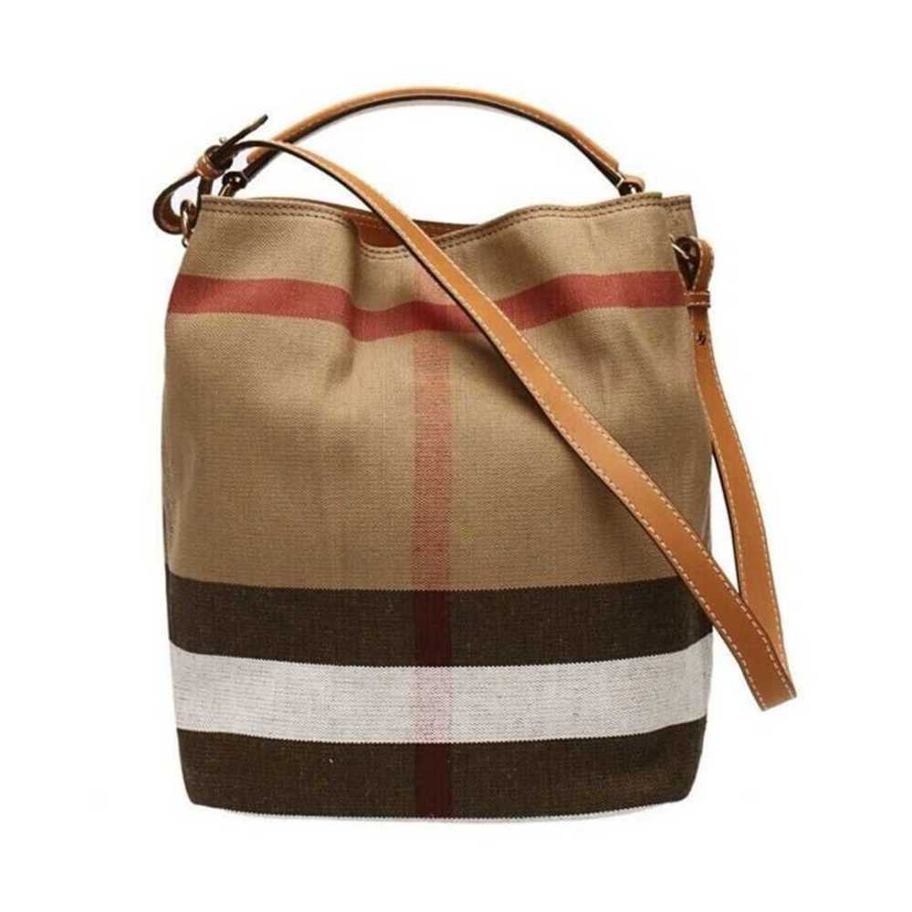 

Designer Burbrerys Bags BurbrerysBurbrerys Womens Shoulder Crossbody Bucket Bun Checker 39457421 Have Logo