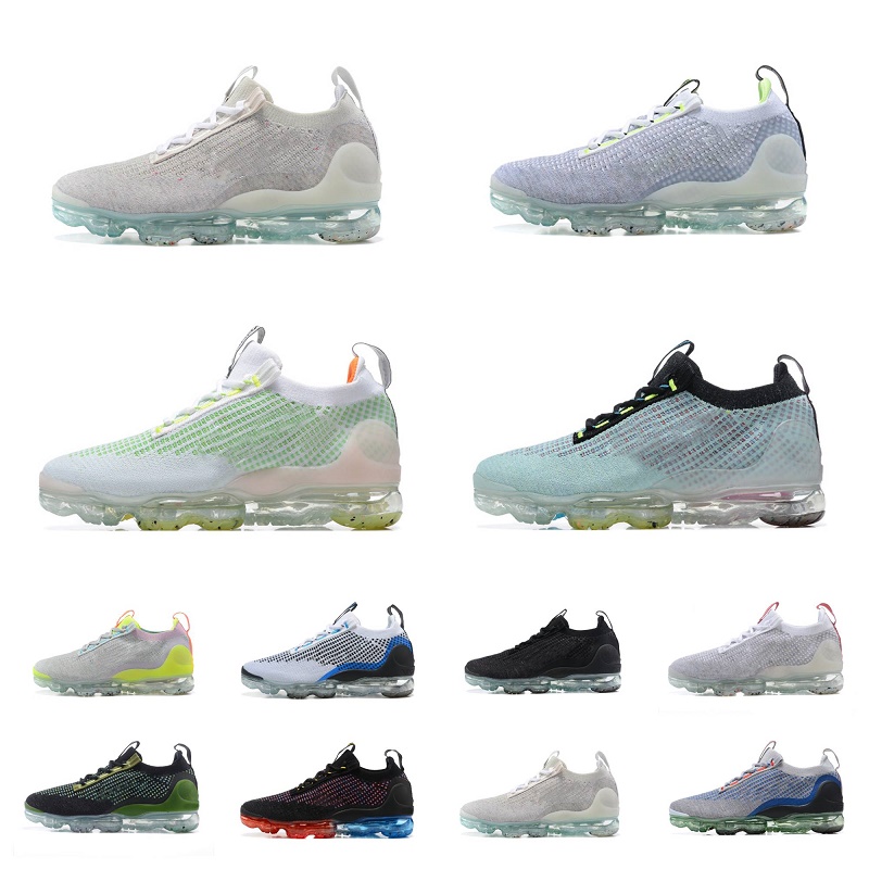 

Vapores Fly Max 5.0 Men Running ShOes Air knit Aqua Oatmeal Oreo Grey Neon Volt Mist Day to Night Particle pink Chilly Blue Light Pastel Warriors Bone women sneakers 36-45, Shoes lace