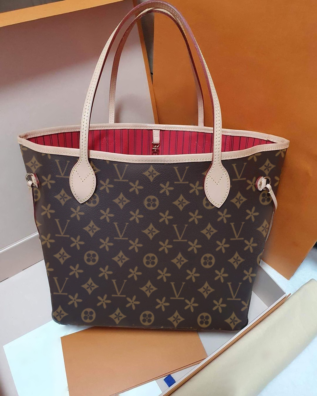 

Totes Cosmetic Bags M41178 Luxury Designer Womens Men Genuine Leather Large shopping bag crossbodys Classic wallet shoulder travel cross body Handbag clutch bags, Damier azur pink