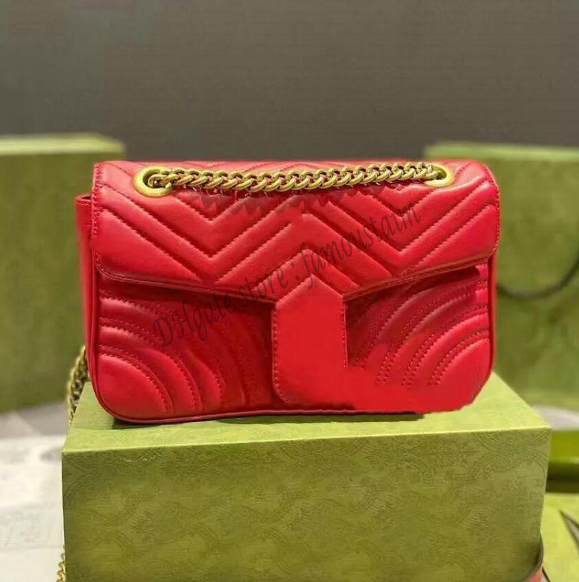 

designers bags Women Shoulder bag marmont handbag Messenger Totes Fashion Metallic Handbags Classic Crossbody Clutch Pretty 002, 03