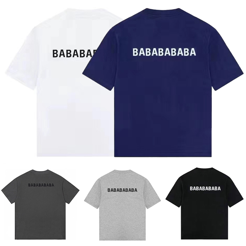 

Summer Mens Designer T Shirt Casual Man Womens Tees Letters Print Short Sleeves Top Sell Luxury Men Hip Hop clothes paris