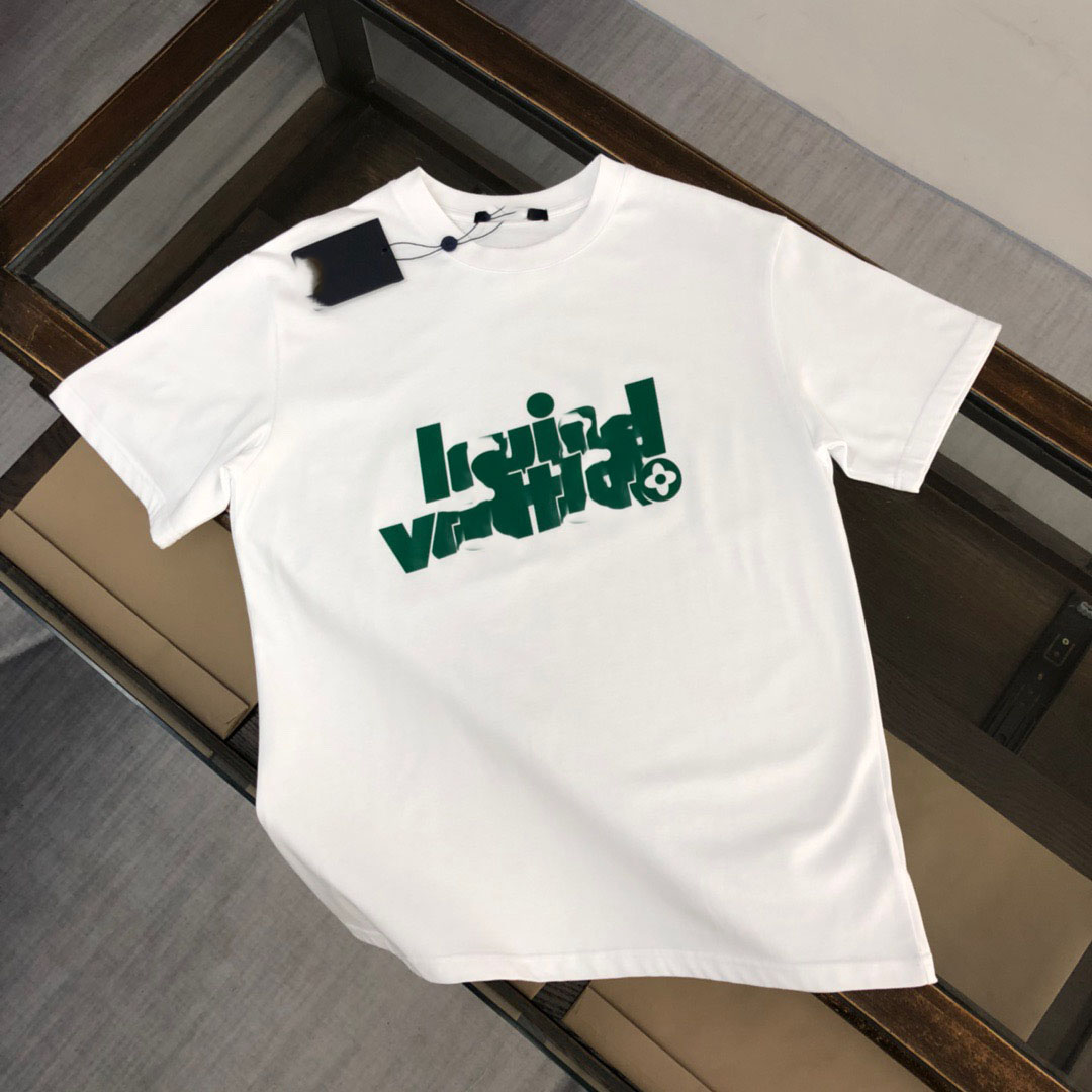 

Men's T Shirts Top New Womens designer t shirt luxury fashion men's tshirt short sleeve and crew neck T-shirts classic colorful Tees.czf01, Black