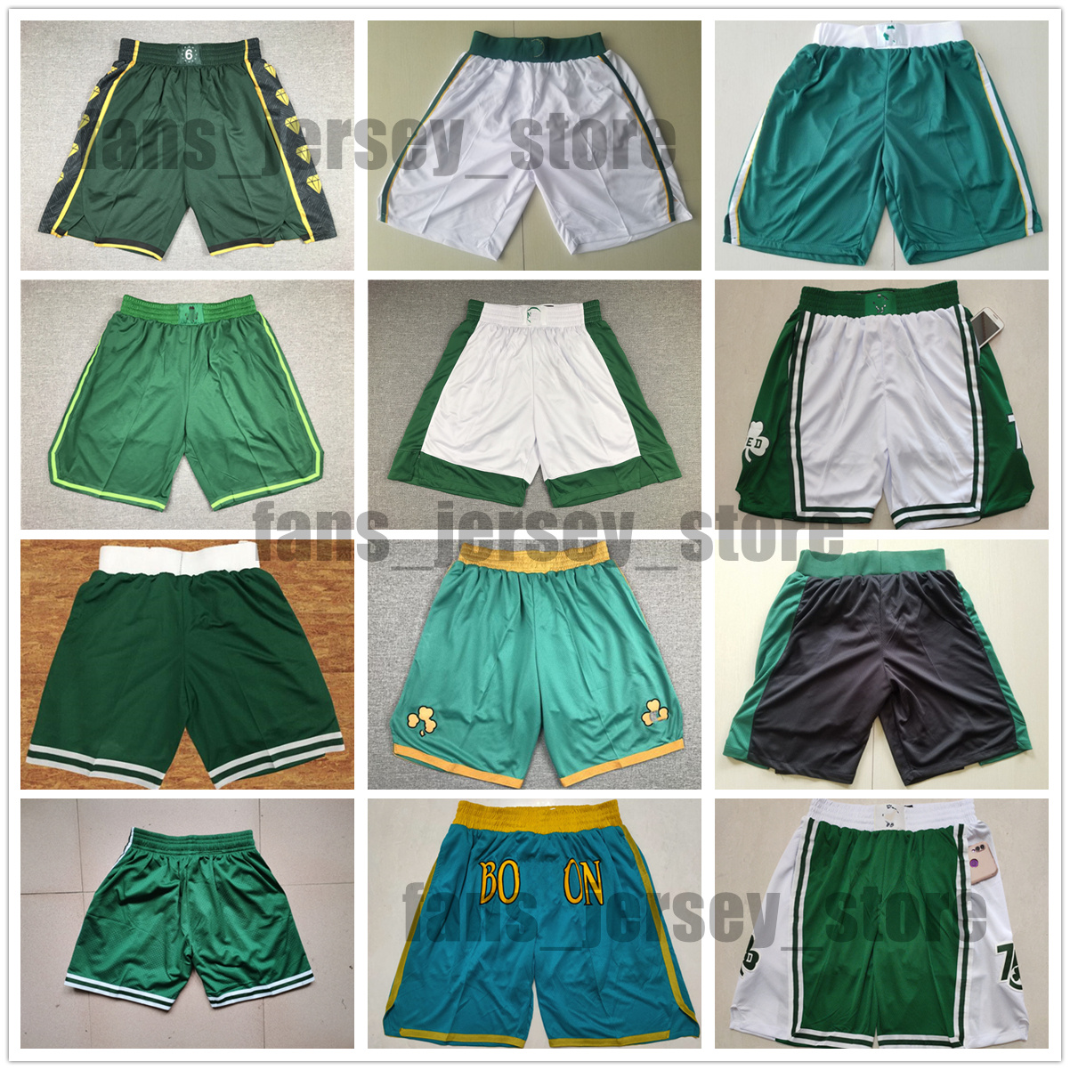 

Printed Basketball Shorts Tatum Brown Smart Team Trillest shorts 2022-23 City Zip pocket Black White Blue