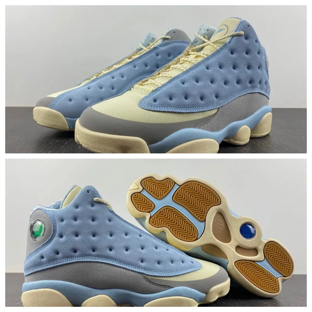 

Basketball Shoes Jumpman SoleFly x 13 12s Sport Blue 6s Messy Room 4s Black Multi 1s Low Fashion Sneakers Sports, 2#