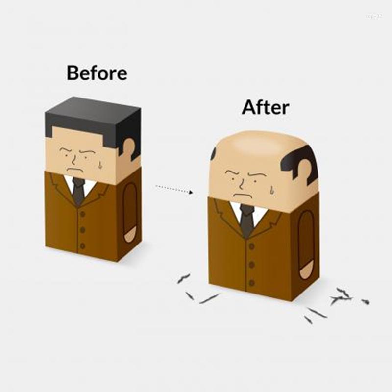 

Party Favor Hilarious Erasers Will Slowly Go Bald As You Use Them Baldness Old Man Eraser Salaryman Gift For April Fool's Day