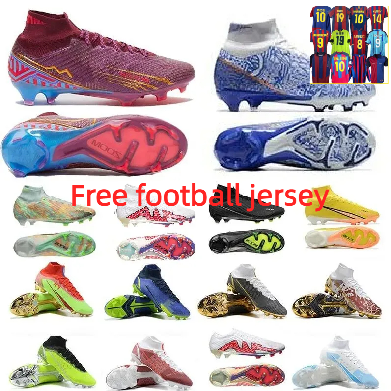 

Soccer Shoes Football Boot White Bonded Barely Green Mbappe Pack Cleat Limited Edition Cleats Zooms Mercurial Superfly Ix 9 Elite Blueprint Fg Cristiano Ronaldo, Superfly 8 -7