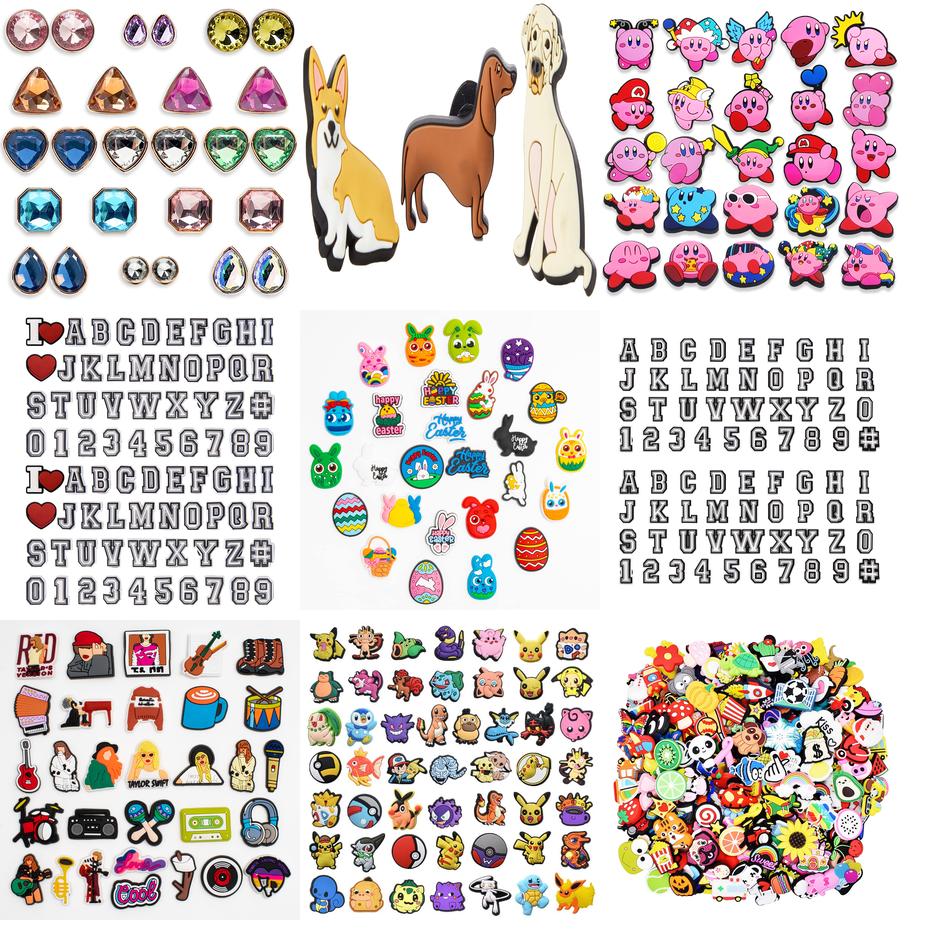 

Shoe Parts Accessories Jibbitz Animal Charms For Drop Delivery Otujm