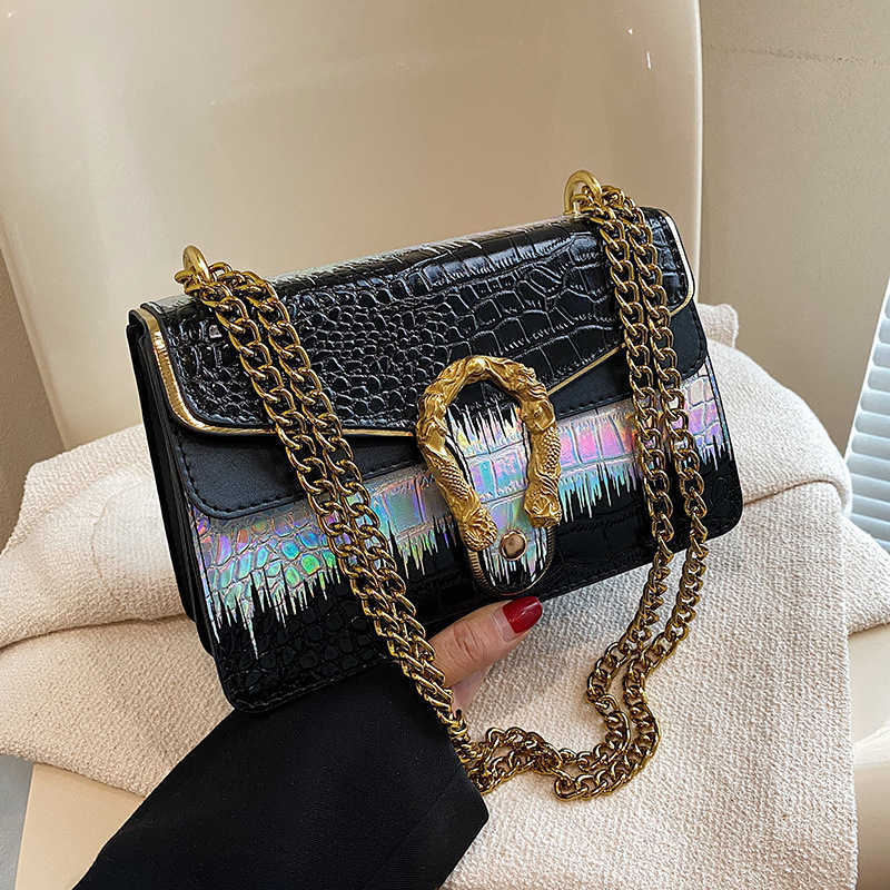 

Evening Bags Small design bag Women's new fashion cross body Chain strip one shoulder underarm, Pink5