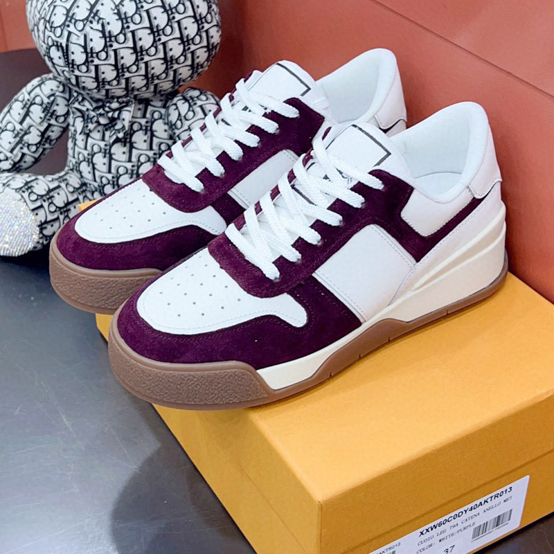 

designer autumn luxury women's loafers good quality dress shoes fashion designer loafers size 35-40 women shoes, Purple