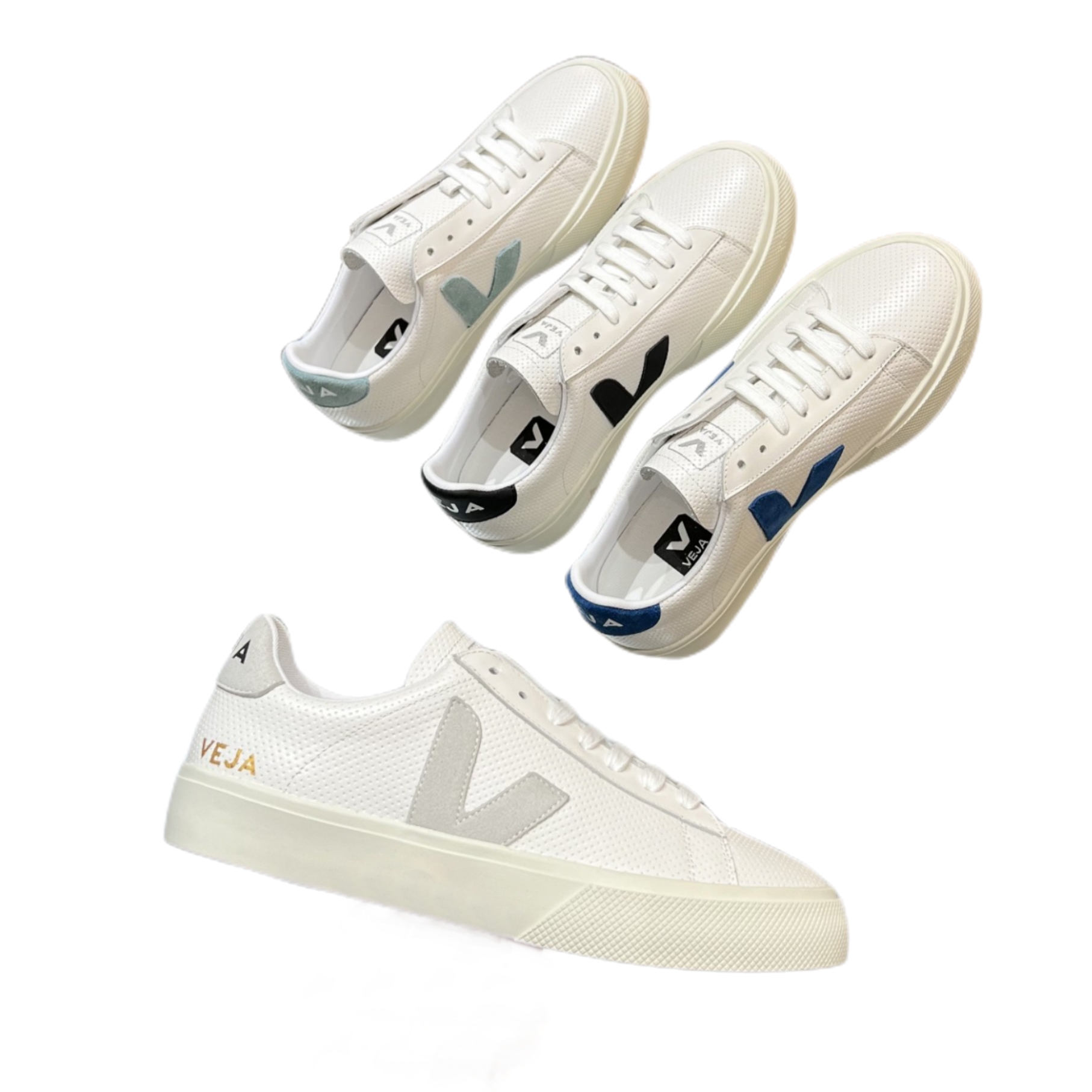 

Men VEJA Designers Casual Shoes Summer Women White California Sneaker Calfskin Genuine Leather Trainers Fashion Lace Up Outdoor High Top VA Word Sneakers size 35-46, 20