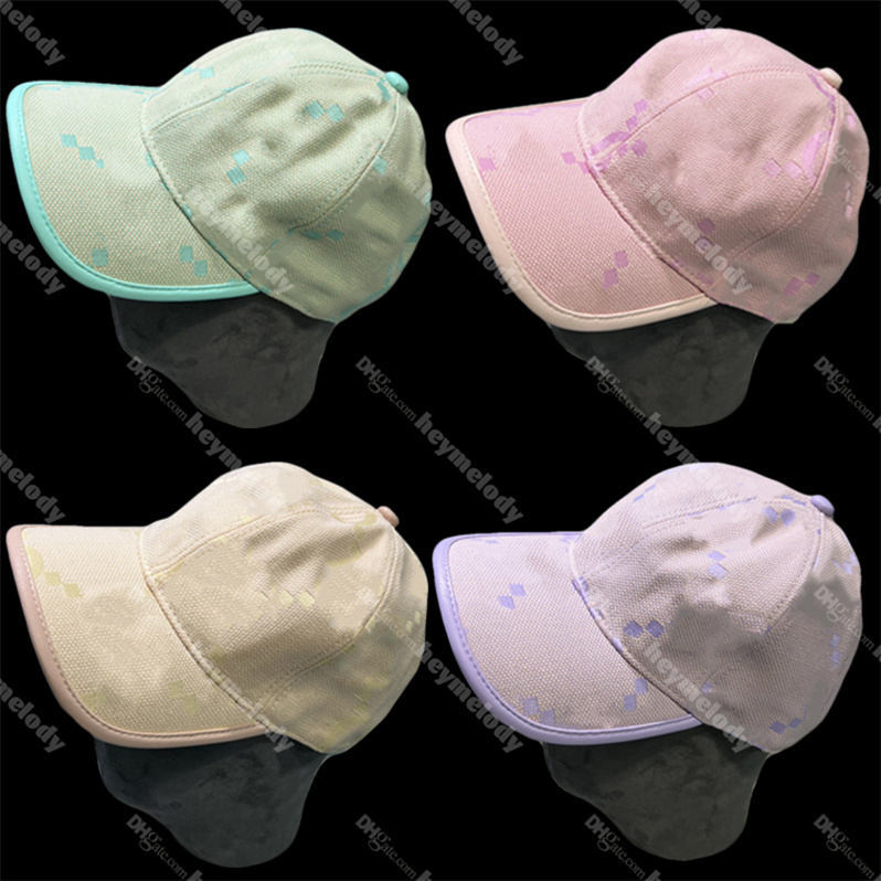 

Fashion Baseball Caps for Unisex Designer Sports Letter Cap Sunshade Hat Casquette Personality Simple Hat, Pink