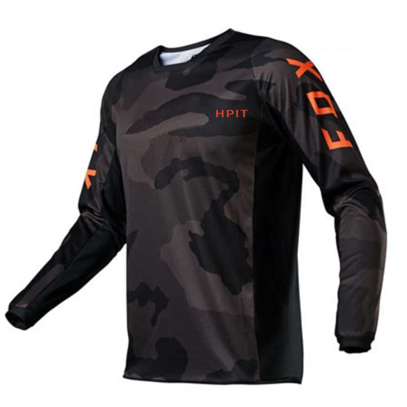 

Men's T-Shirts 2023 Men's Downhill Jerseys Mountain Bike MTB Shirts Offroad DH Motorcycle Motocross Sportwear Racing Hpit Fox Bike Cycling, Jersey13