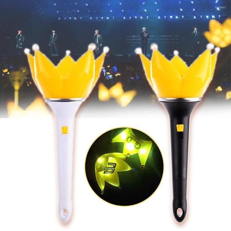 

Party Decoration Kpop Bigbang GD G-Dragon VIP Concert Light Stick Crown Lotus Lightstick Prop