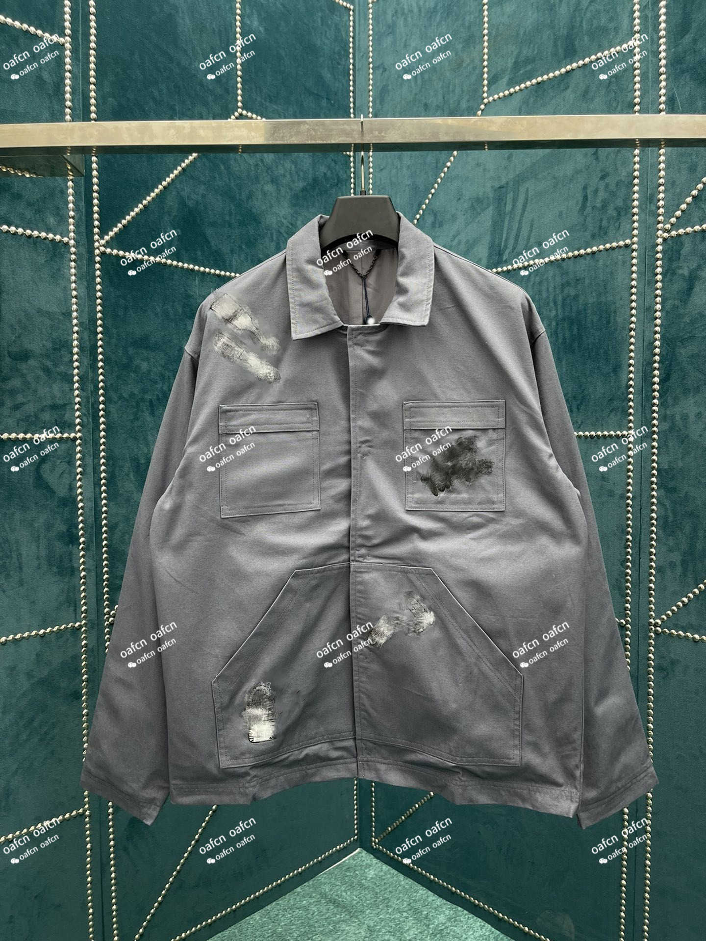

23ss Men's Designer Jacket Fashion Sports Windproof Casual Jacket Size S-XL High Quality Multi Pocket Top Autumn Winter Bomber Jacket, Silver