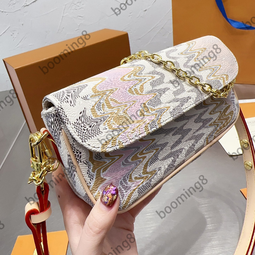 

A Woman Bag clutch Shoulder bags Women Handbag Purse genuine leather original box messenger cross body mobile phone holders cards